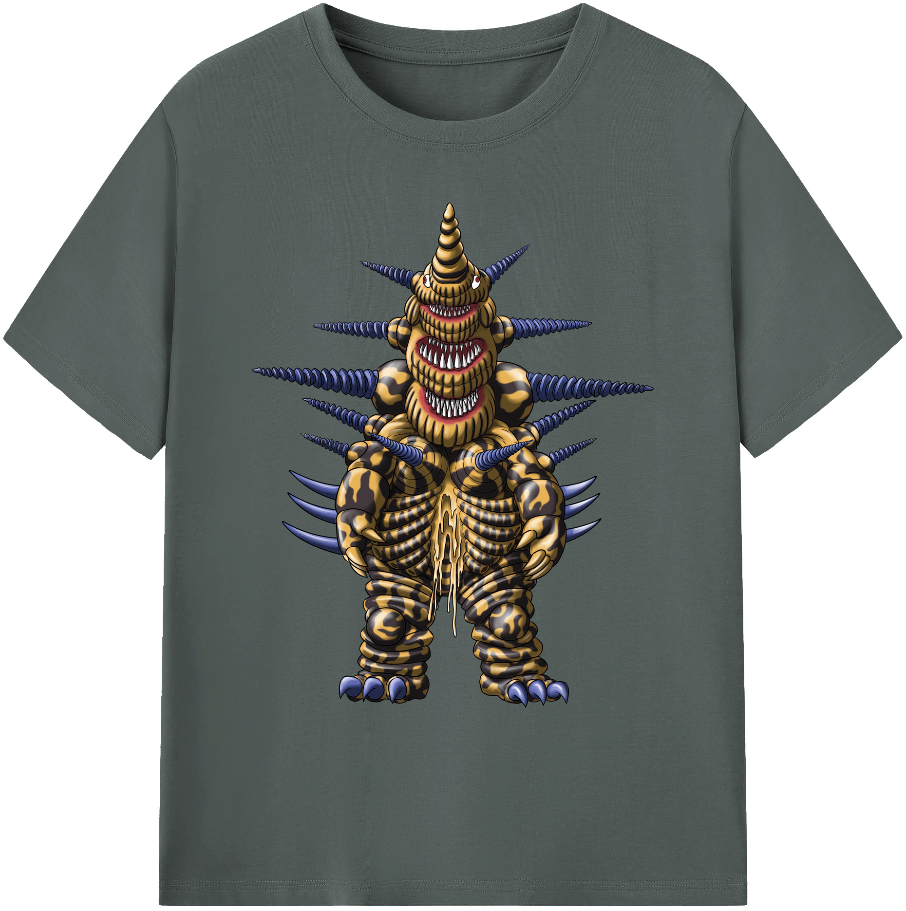 （画像用） ウルトラマン Ultraman 綿100％ メンズ半袖Tシャツ｜肌触りやわらか＆通気性
